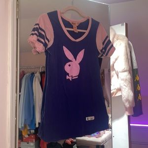 Playboy Varsity Dress Small Nightgown 2010